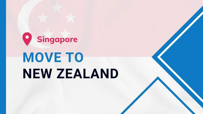 Migrating to New Zealand From Singapore