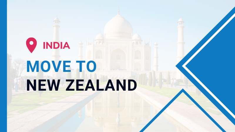 Moving to New Zealand from India