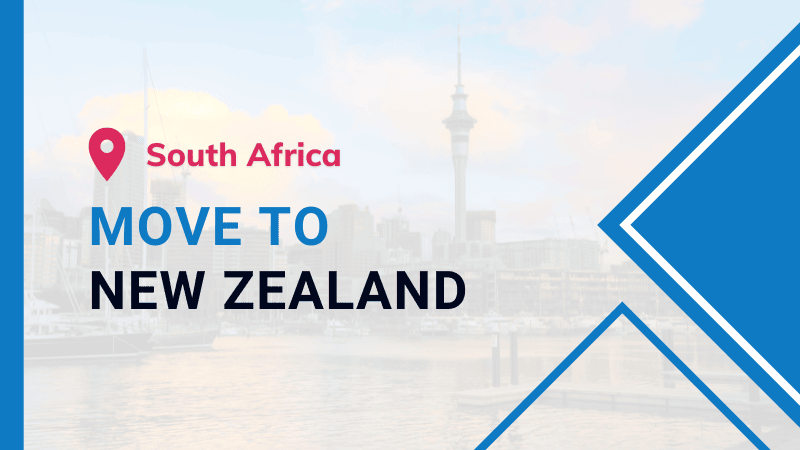 Moving to New Zealand from south Africa