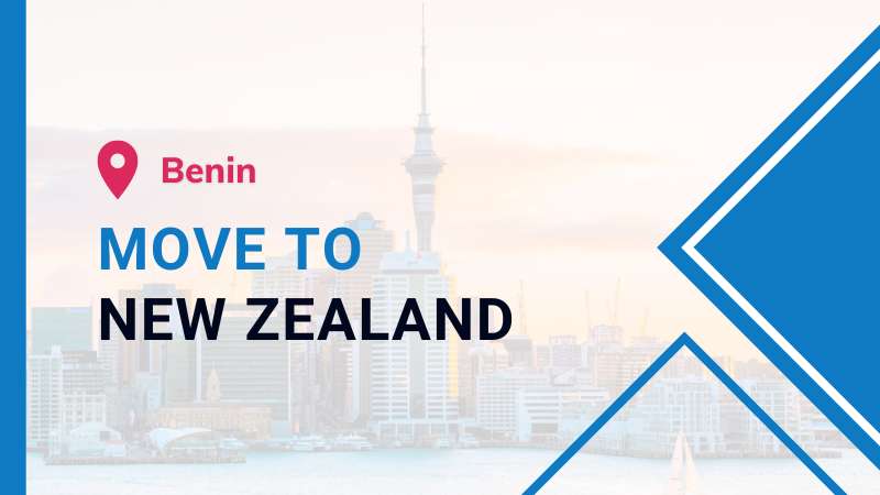 Migration From Benin to New Zealand