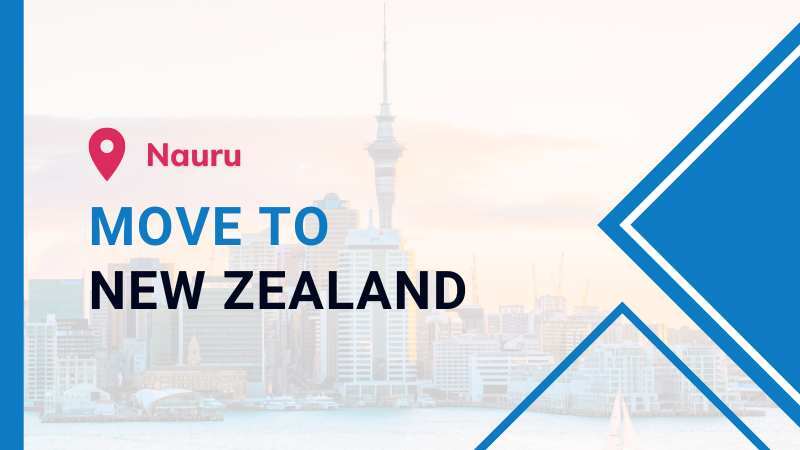 Moving to New Zealand from Nauru